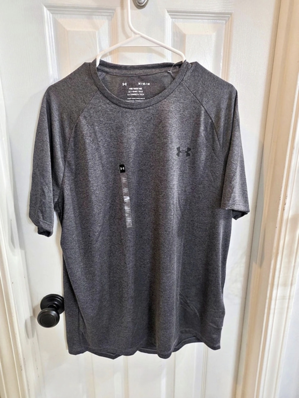 Under Armour Men's UA Tech 2.0 Short-Sleeve T-Shirt Gray Medium